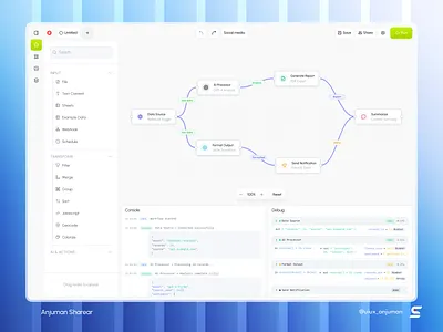 Opsyra – Automation Chatbot AI Dashboard ai artificial intelligence automated automation automation tools dashboard dashboard design desgin design figma integration interface ui ui design uiux workflow