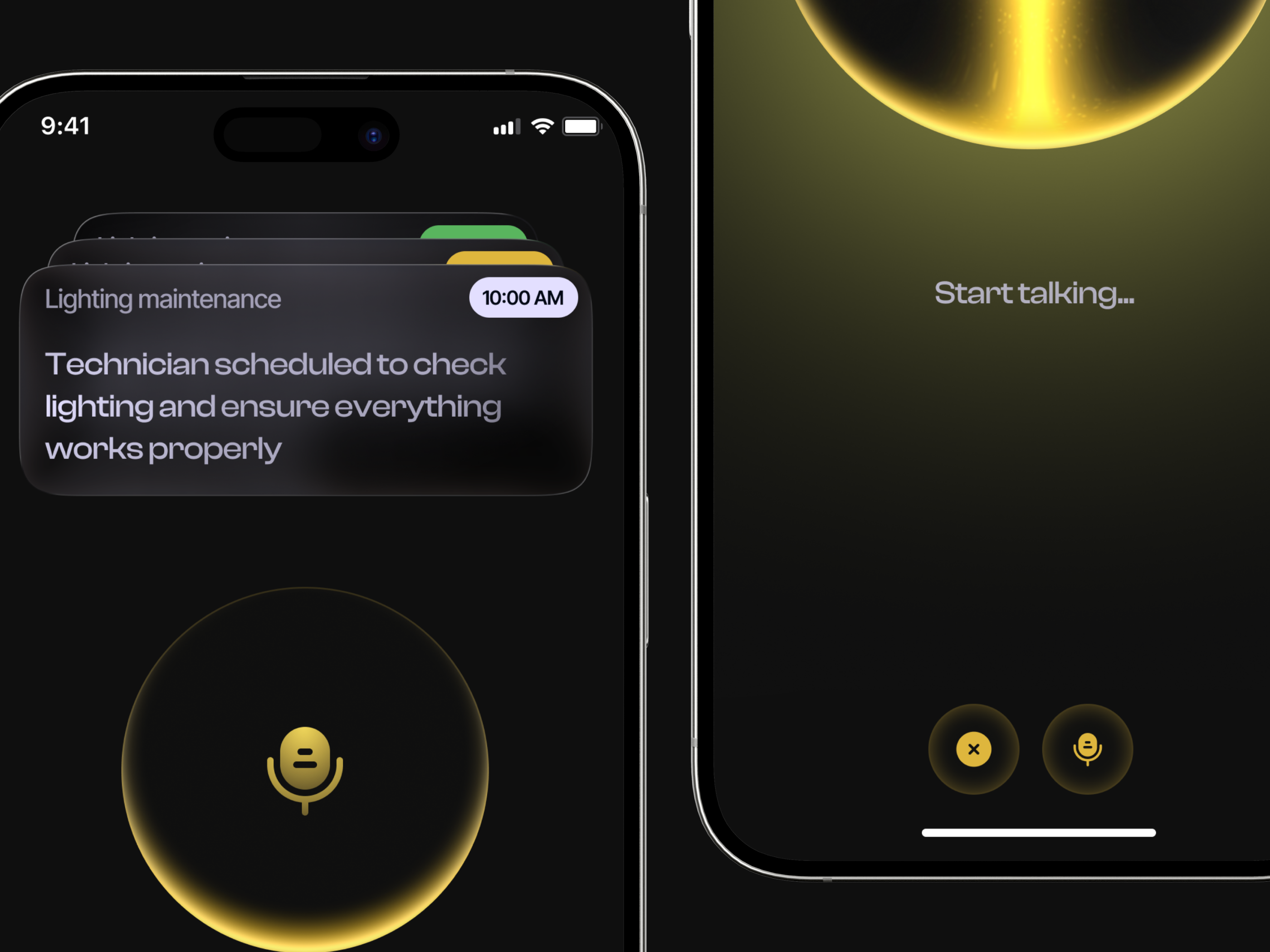 AI-Powered Home System App Design