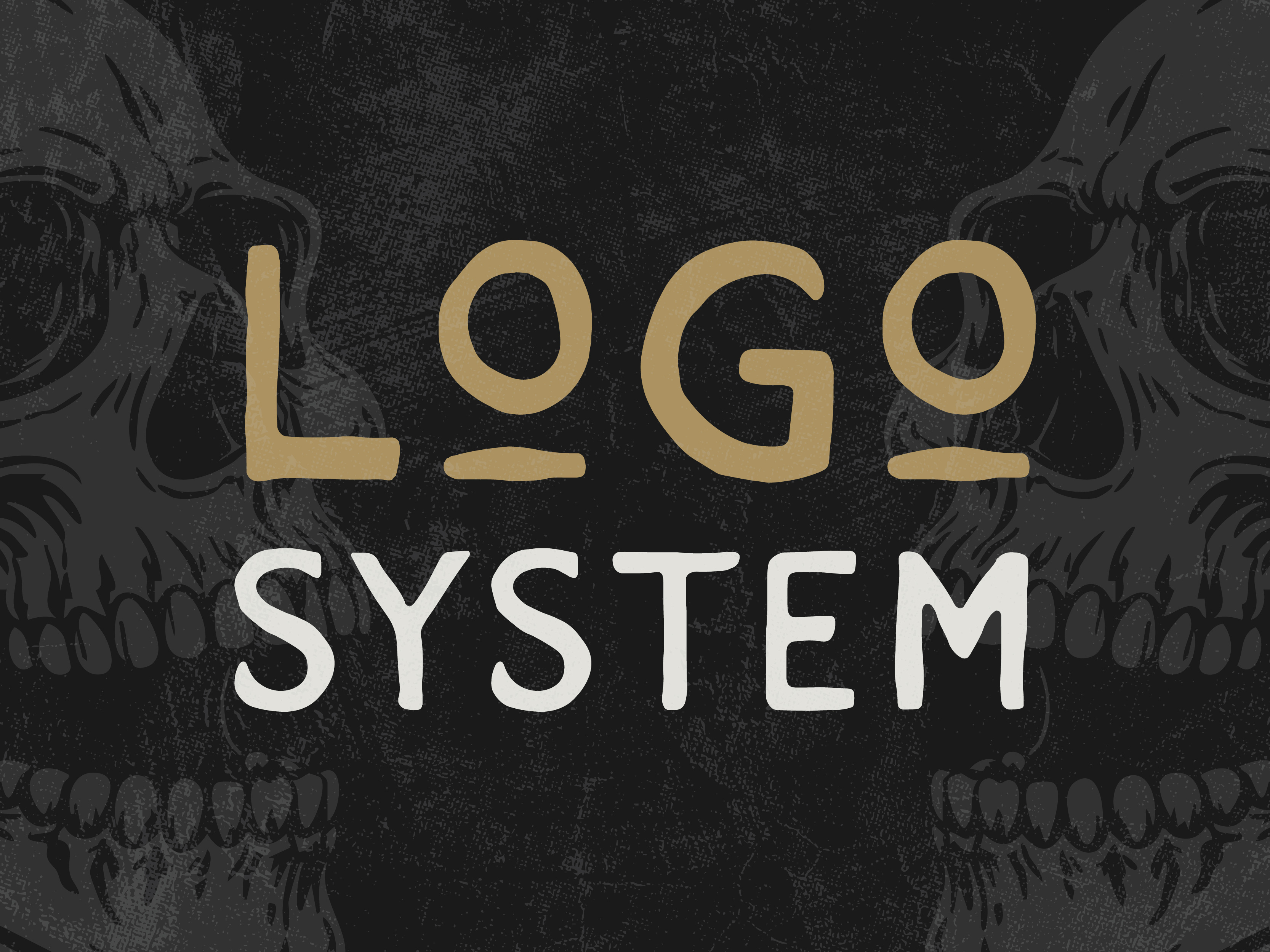 Example of Bespoke Logo Design & System