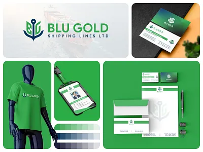 Shipping company Logo Branding brand identity brand identity designer branding logo logo design sea transport branding shipping branding shipping logo shipping logo branding shipping logo design shipping logo designer visual identity