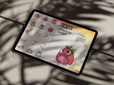 The amazing Shopee Zoo animation character game design gamedesign illustration motion graphics