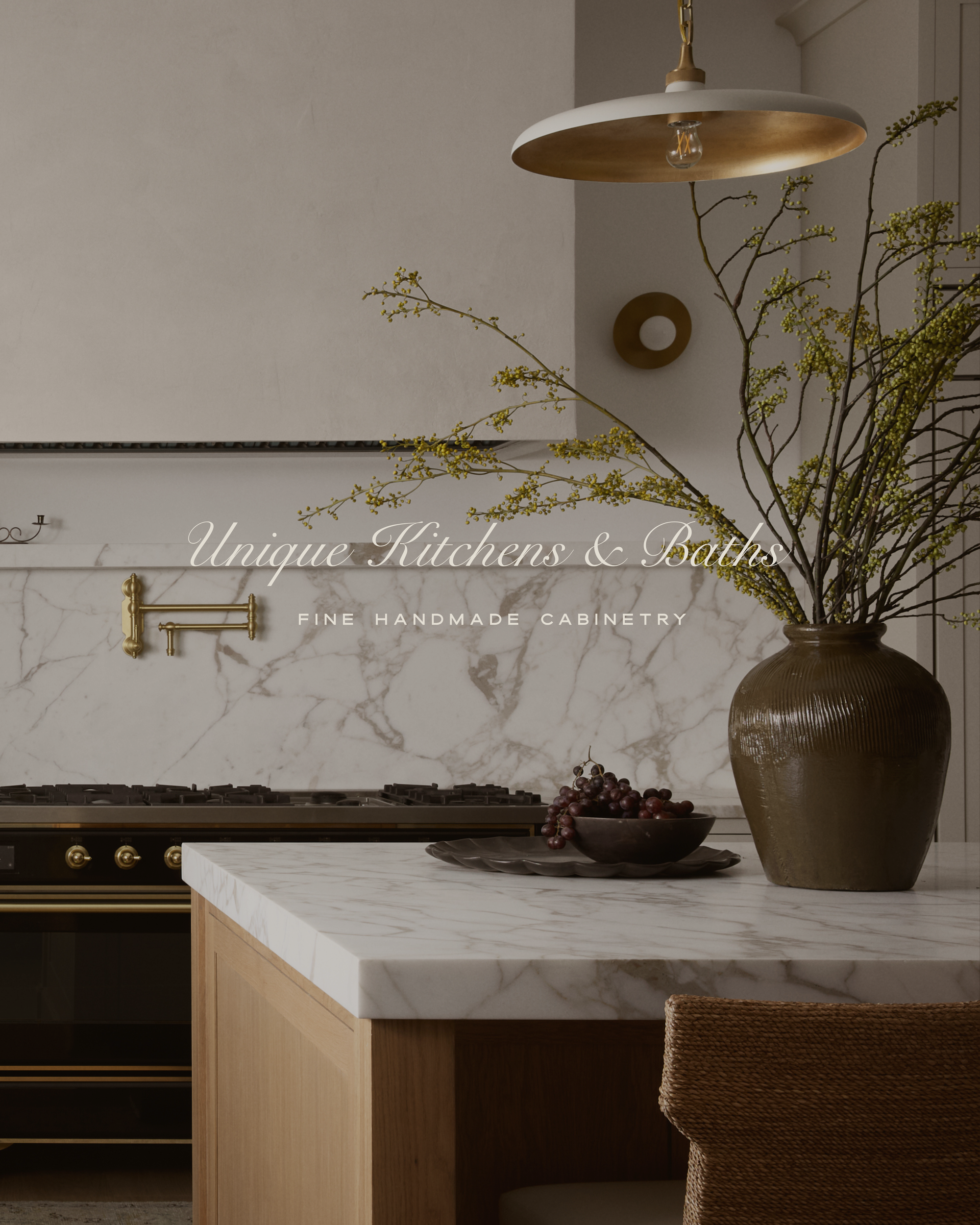 Unique Kitchens & Baths | Luxury Interior Design Brand & Website