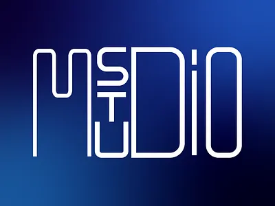 MStudio | Logo Design branding design graphic design icon illustrator logo