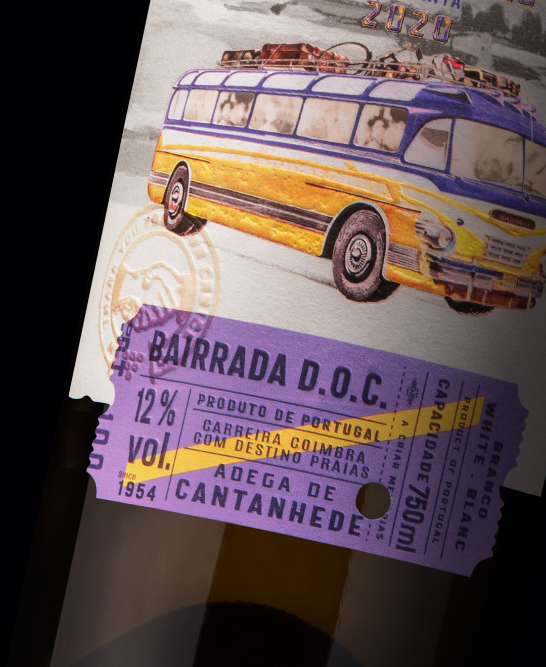 CARREIRA DE COIMBRA, A DESIGN THAT TRAVELS THROUGH TIME branding graphic design illustration label label design luxury design packaging design premium packaging tickets wine