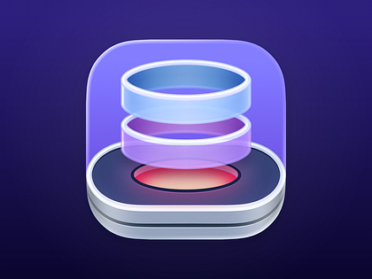 Dropzone 5 macOS App Icon