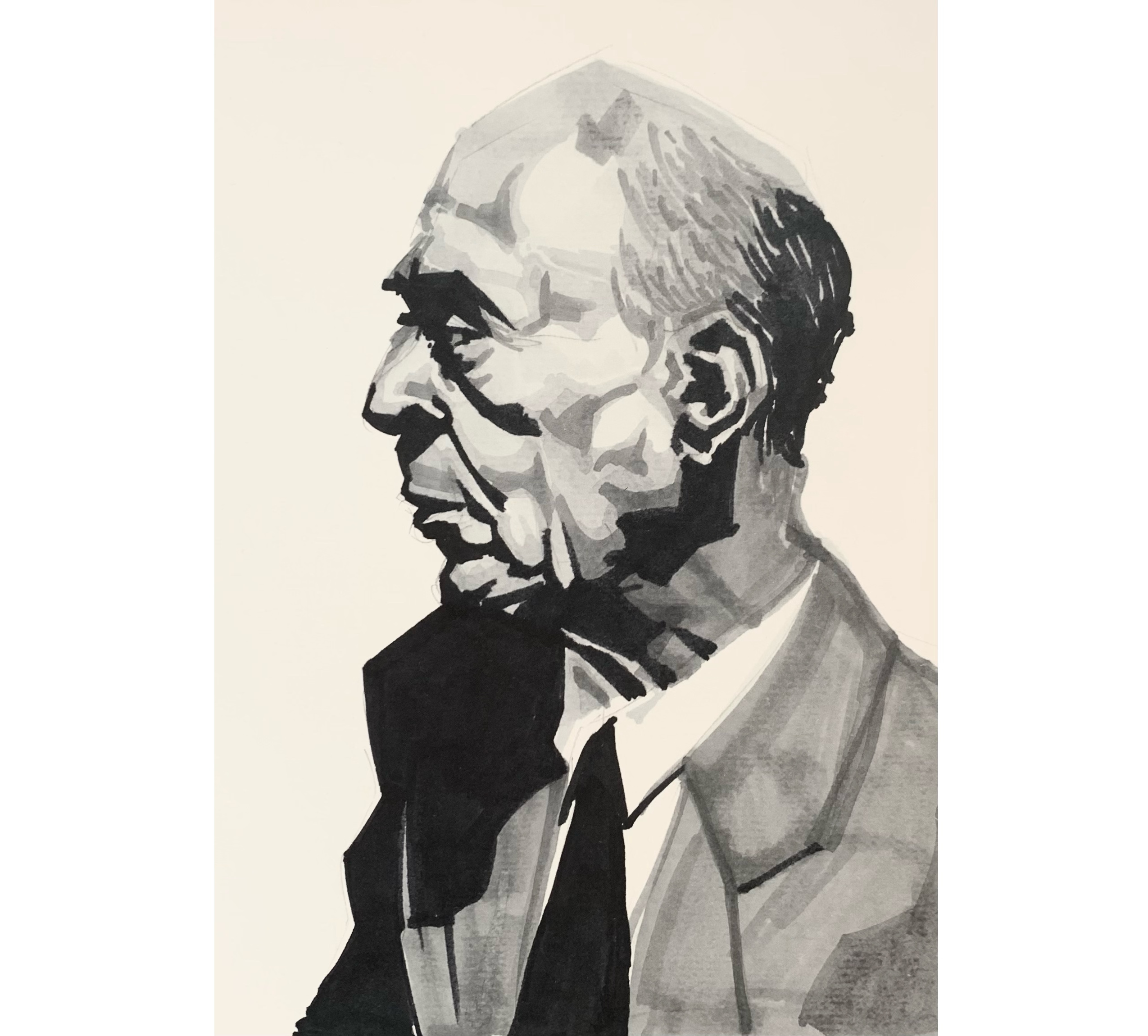 Portrait 5 100 heads 2d art cartoon cartoon illustration cartooning character design concept art design illustration marker portrait portraiture procreate sketch sketchbook sketching