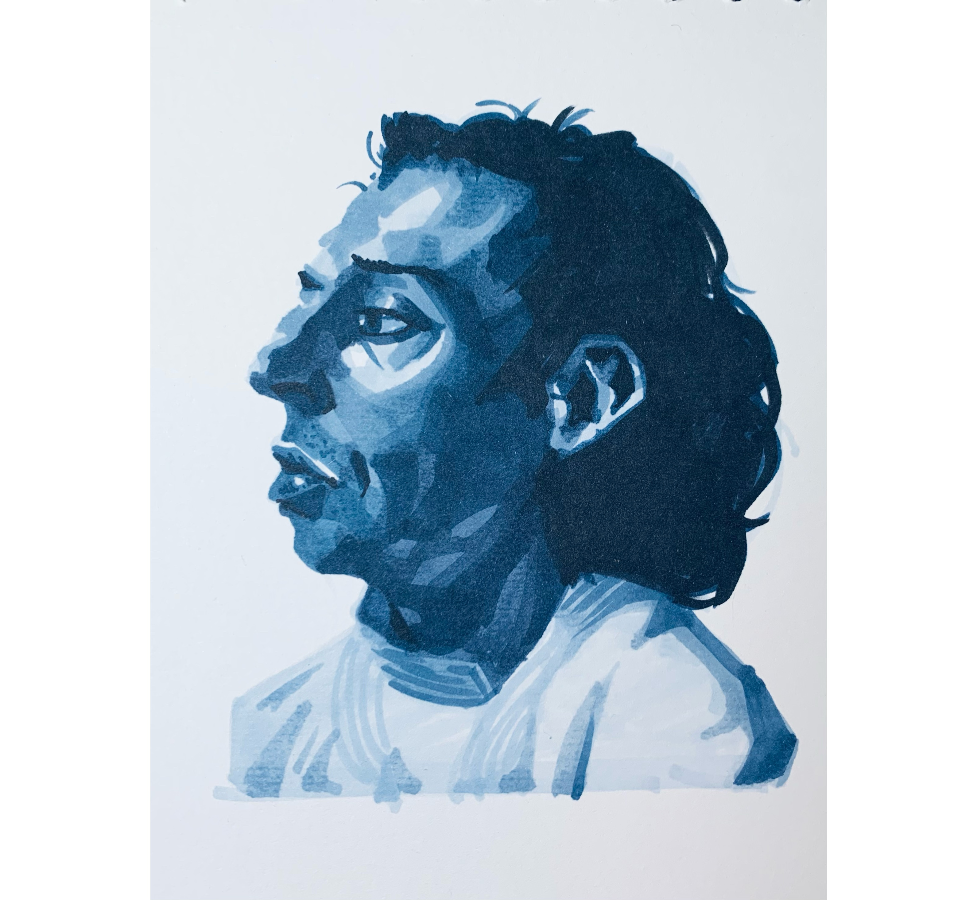 Portrait 9 100 heads challenge 2d 2d art cartoon cartoon illustration cartooning character design concept art design graphic design illustration illustrator marker marker sketch portrait portraiture procreate sketchbook sketching