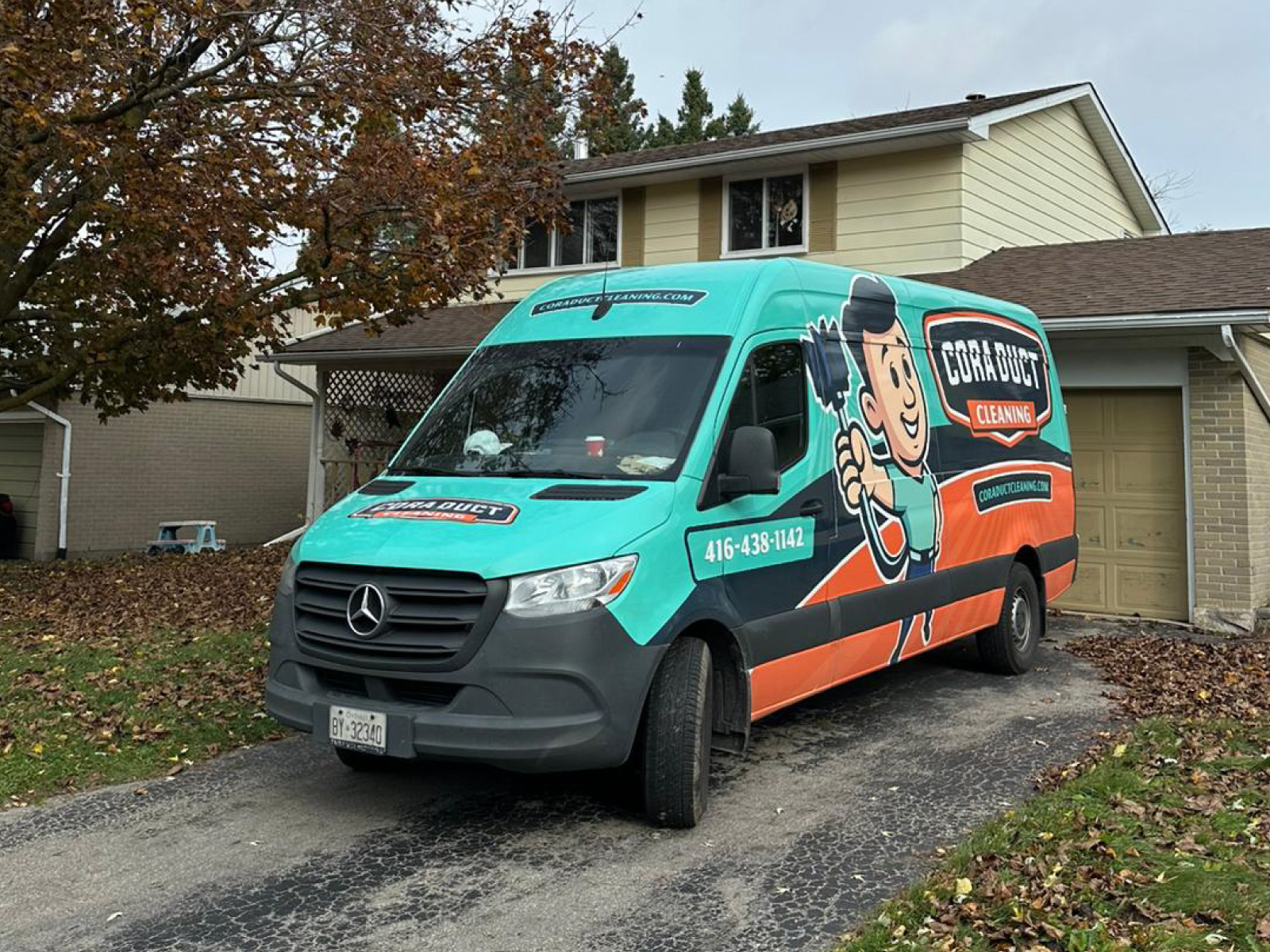 Vehicle Wrap Design | Duct Cleaning Company