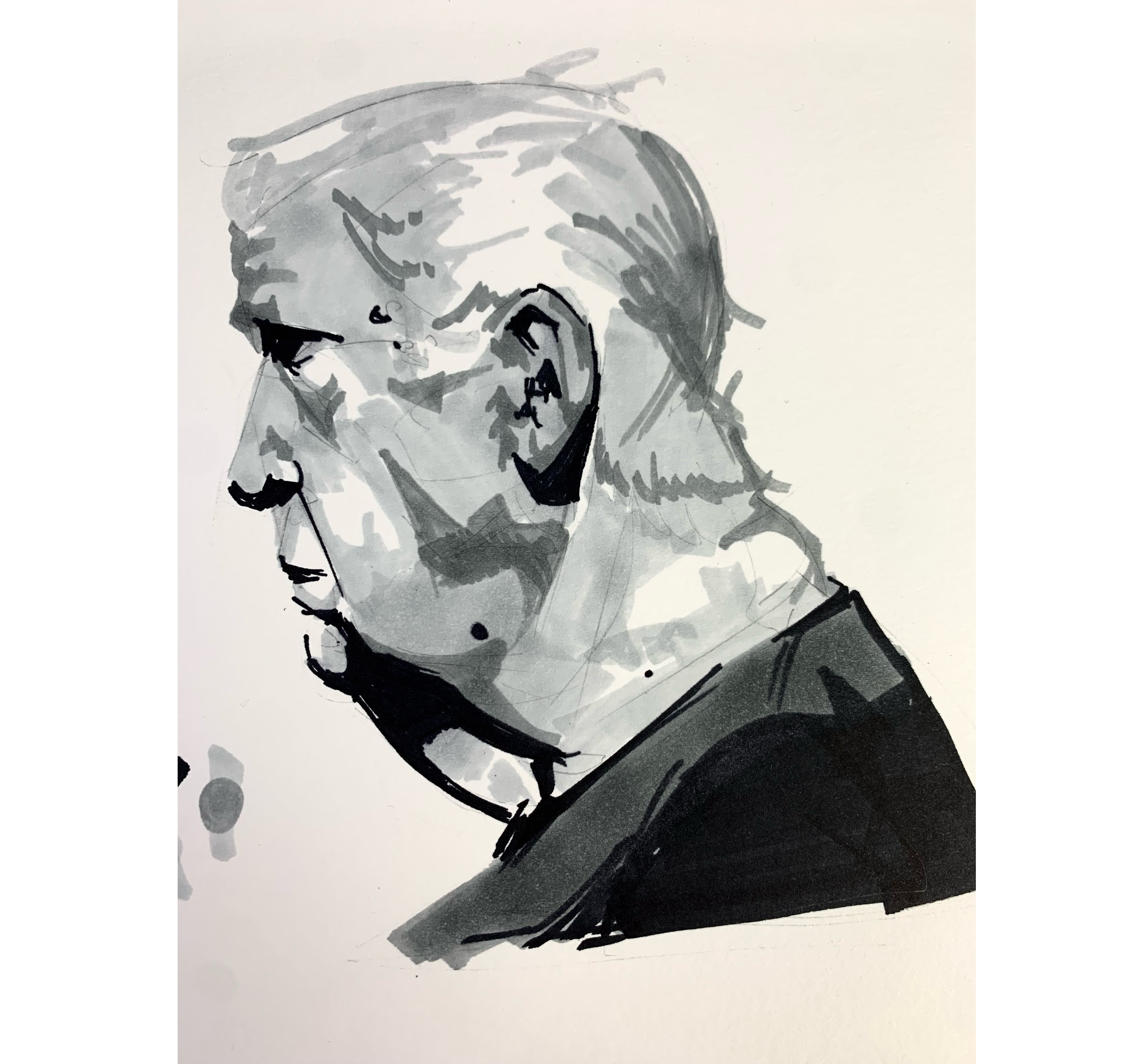 Portrait 10 2d art artist cartoon cartoon illustration cartooning character design concept art concept artist design illustration illustrator portrait portrait art portraiture procreate