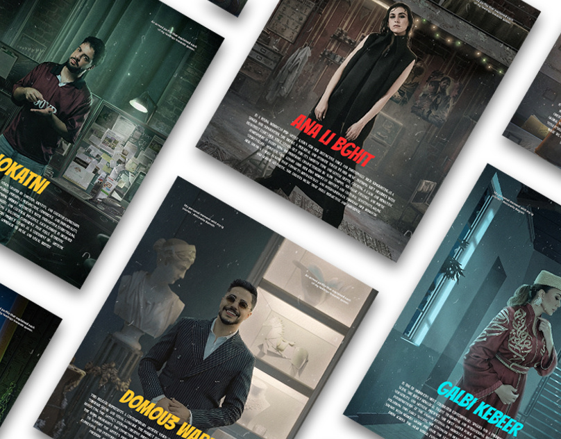 Cinematic Portrait Posters | Artists & Performers