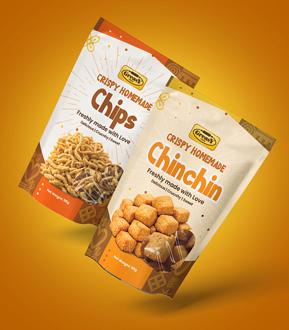 Chips packaging design