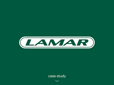 Lamar brand 3d ads advertising agency billboard brand brandbook branding company corporate enterprise grid guildelines historic lamar logo logomark patterns rebrand unfold