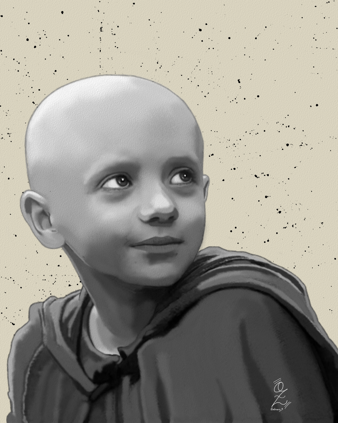 Egg A Knight of the Seven Kingdoms Portrait Drawing