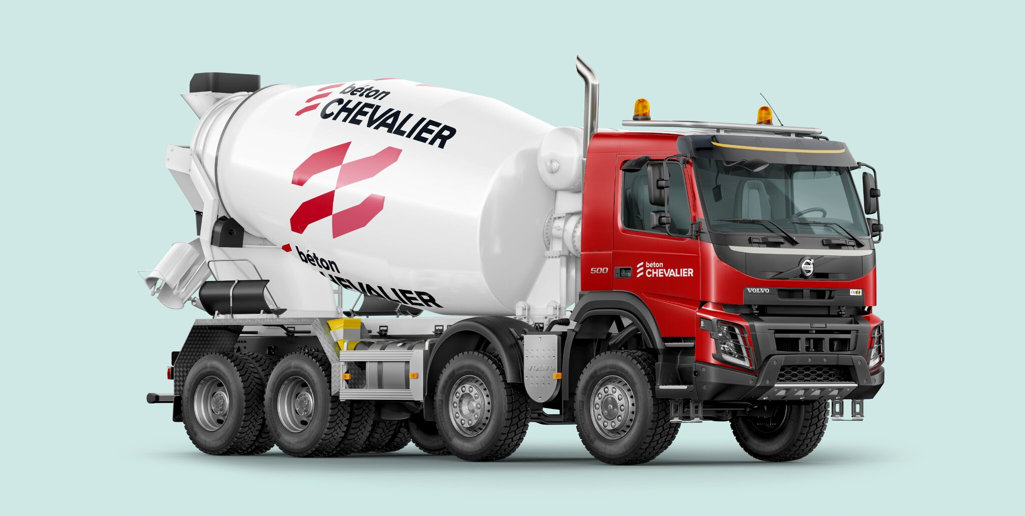 Béton Chevalier re-branding branding design graphic design logo