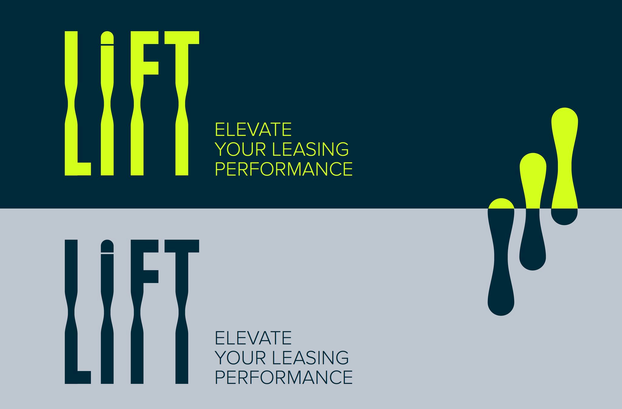 Lift Branding branding design graphic design logo