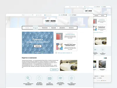 PlastUnione website design web design webdesign website website design