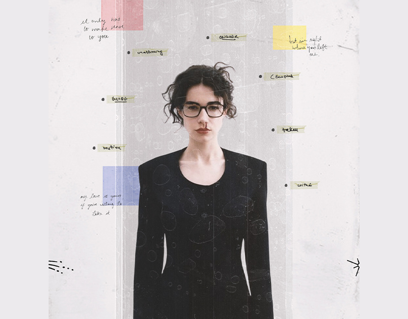 Fragments of Sound | Editorial Collage Posters artistposter cinematicdesign creativeposter graphic design musicposter portraitart posterdesign typographydesign visualstorytelling