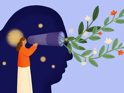 Empathy character illustration concept conceptual editorial editorial illustation illustration magazine illustration psychology psychology illustration visual storytelling