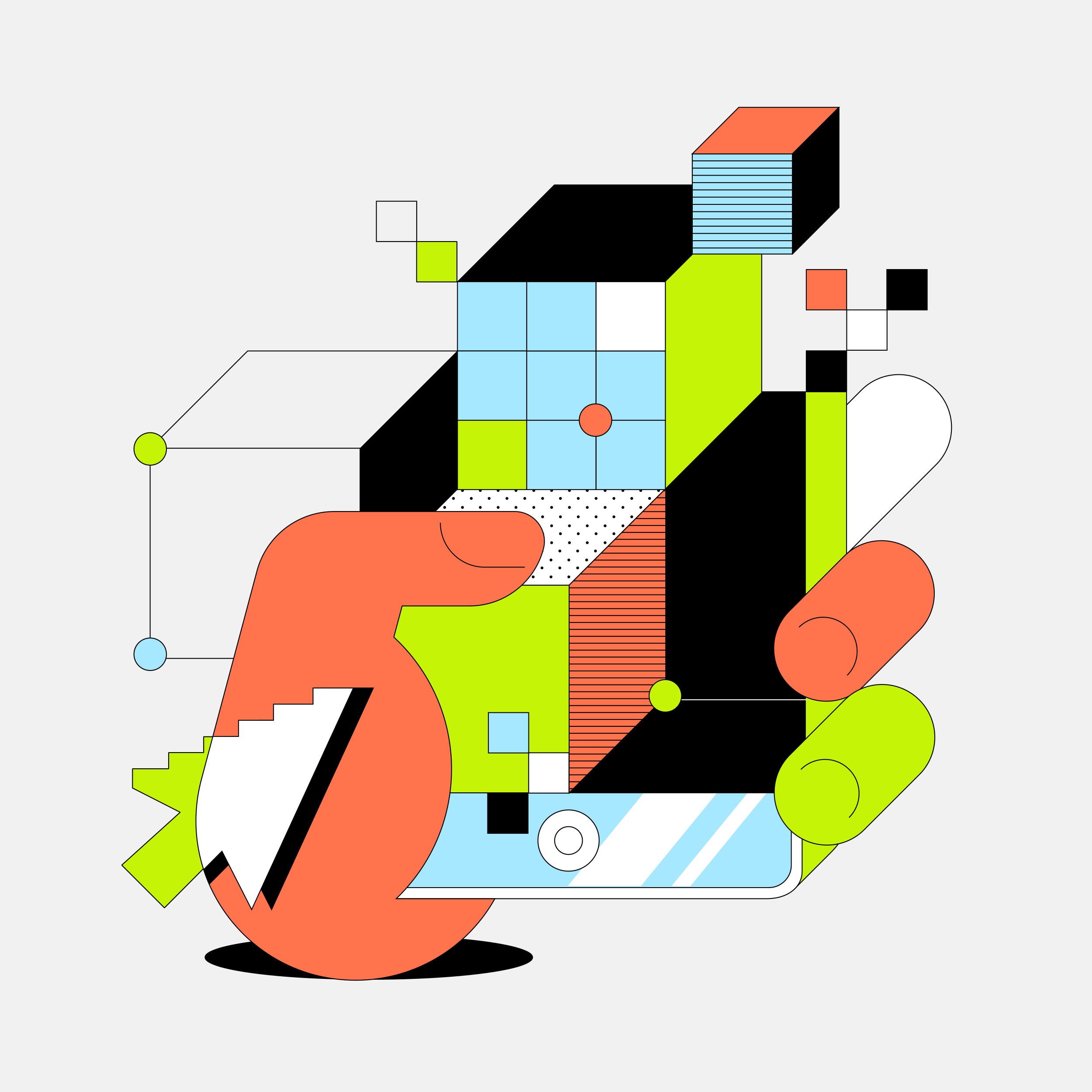 Science / Technology / Branding Illustration