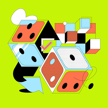 Science / Technology / Branding Illustration