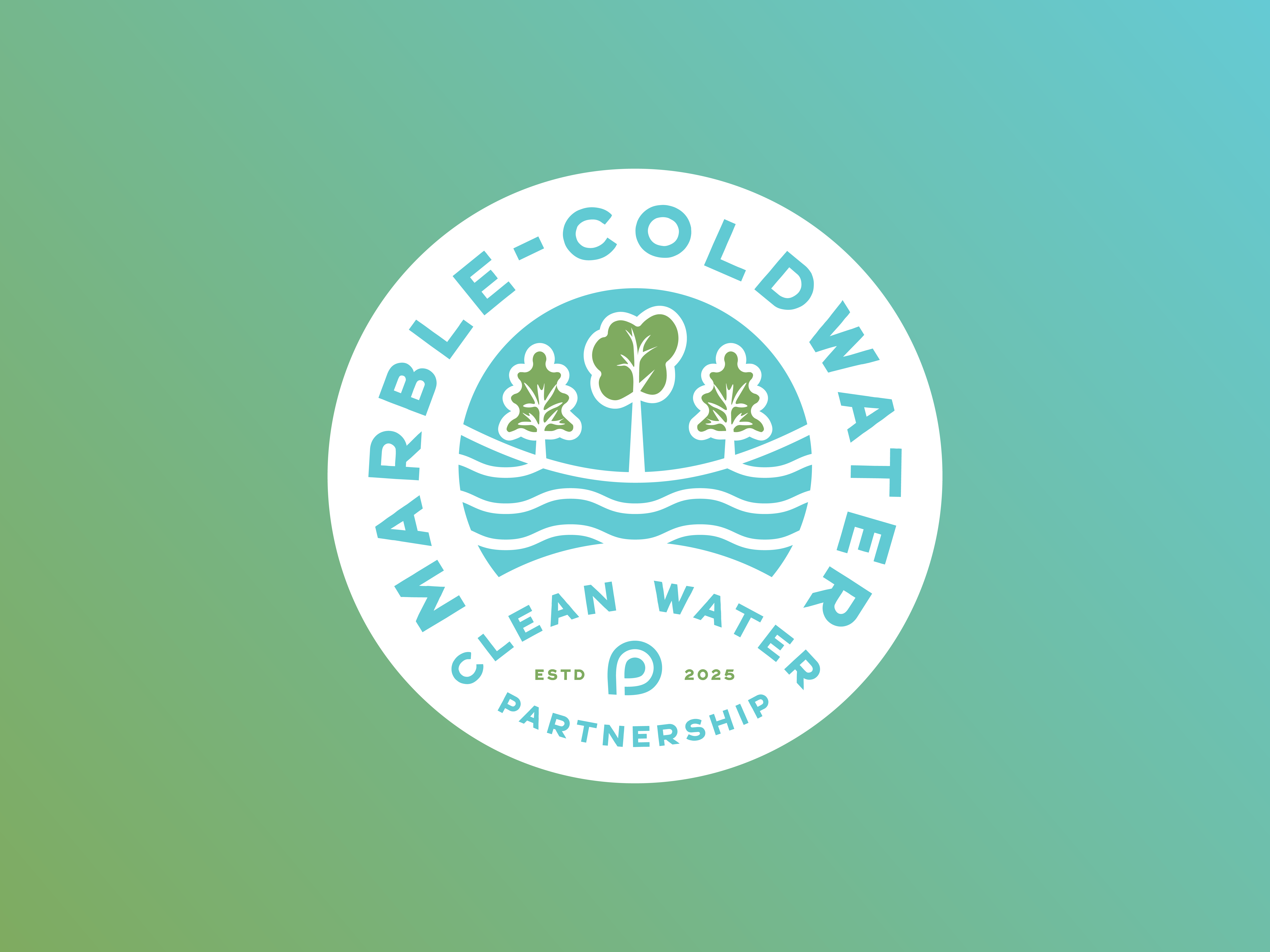 Marble-Coldwater Clean Water Partnership Brand Identity