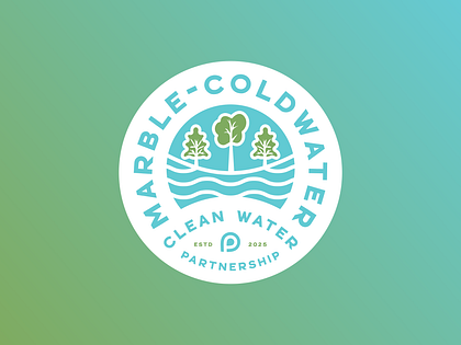 Marble-Coldwater Clean Water Partnership Brand Identity