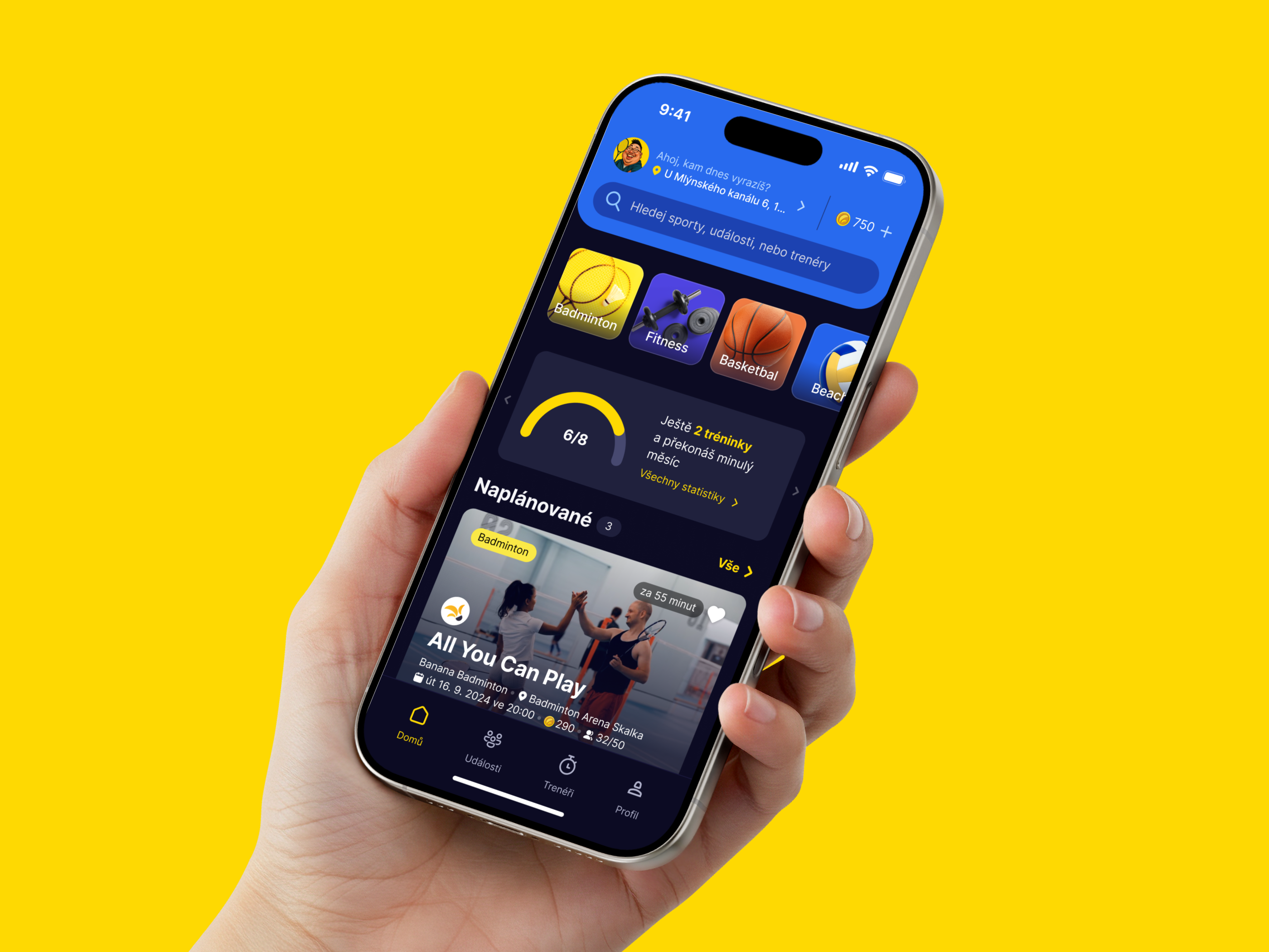 Example of Product & App UI Design