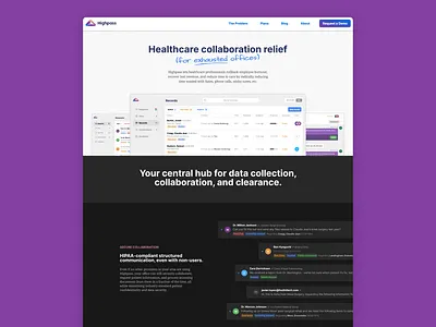 Highpass Website branding copy design logo marketing ui web website