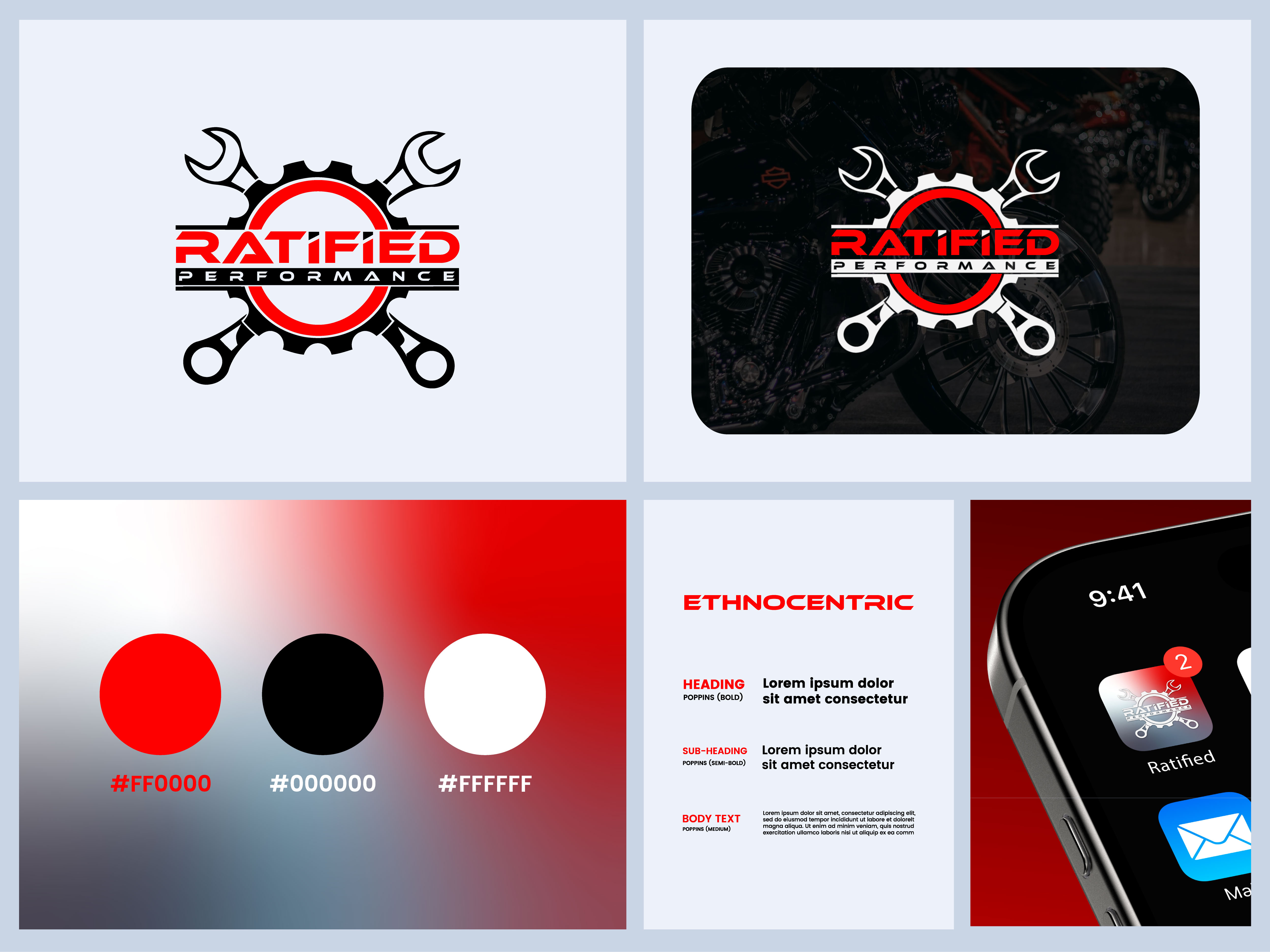 Example of Full Brand Identity Design