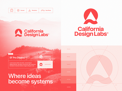 California Design Labs Visual Identity