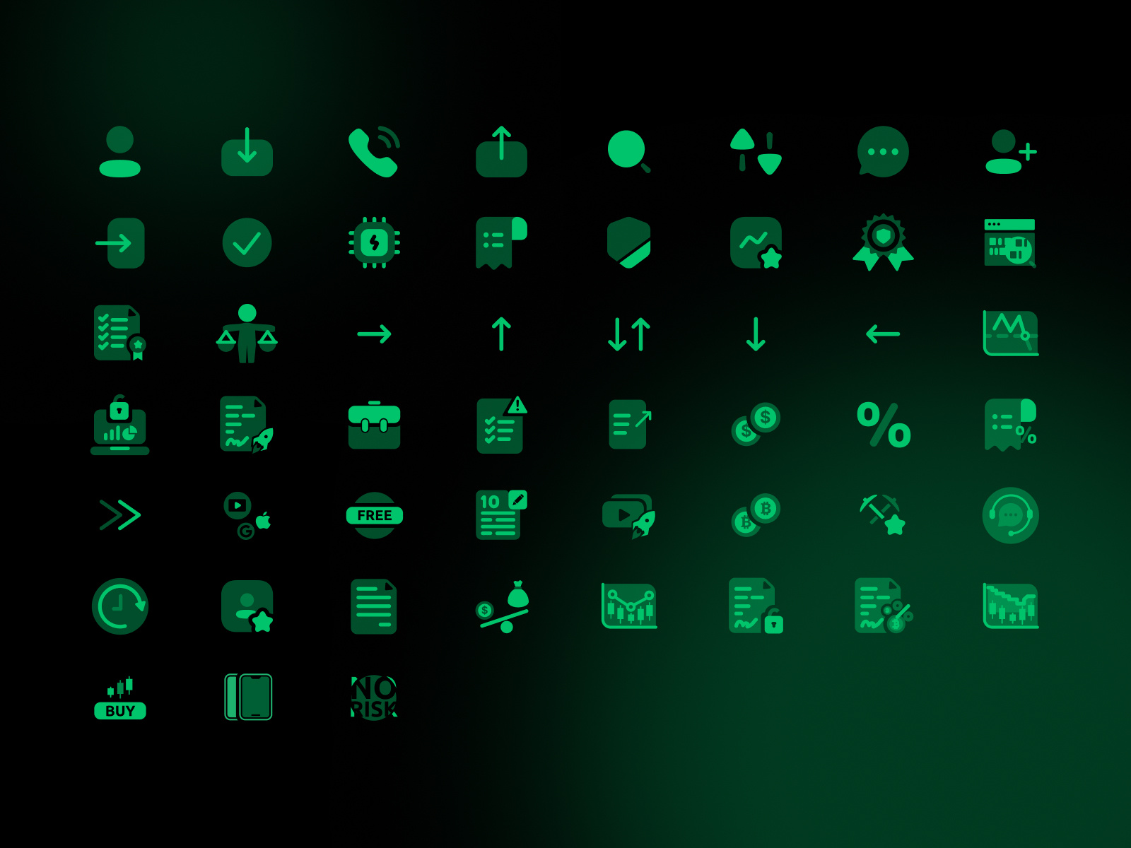 Icon Pack for web-site