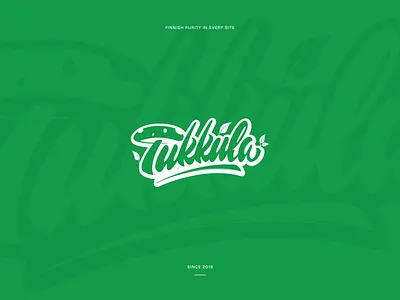 Tukkula Logo & Identity: Pure Nordic Superfoods brand identity branding clean design dehydrated food eco friendly food branding forest vibe green branding handlettering leaf logo logo design minimal logo nature inspired nordic design organic food packaging design purity superfood sustainable branding typography