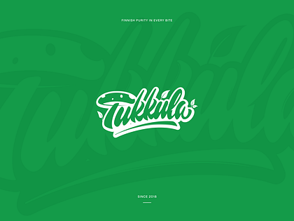Tukkula Logo & Identity: Pure Nordic Superfoods