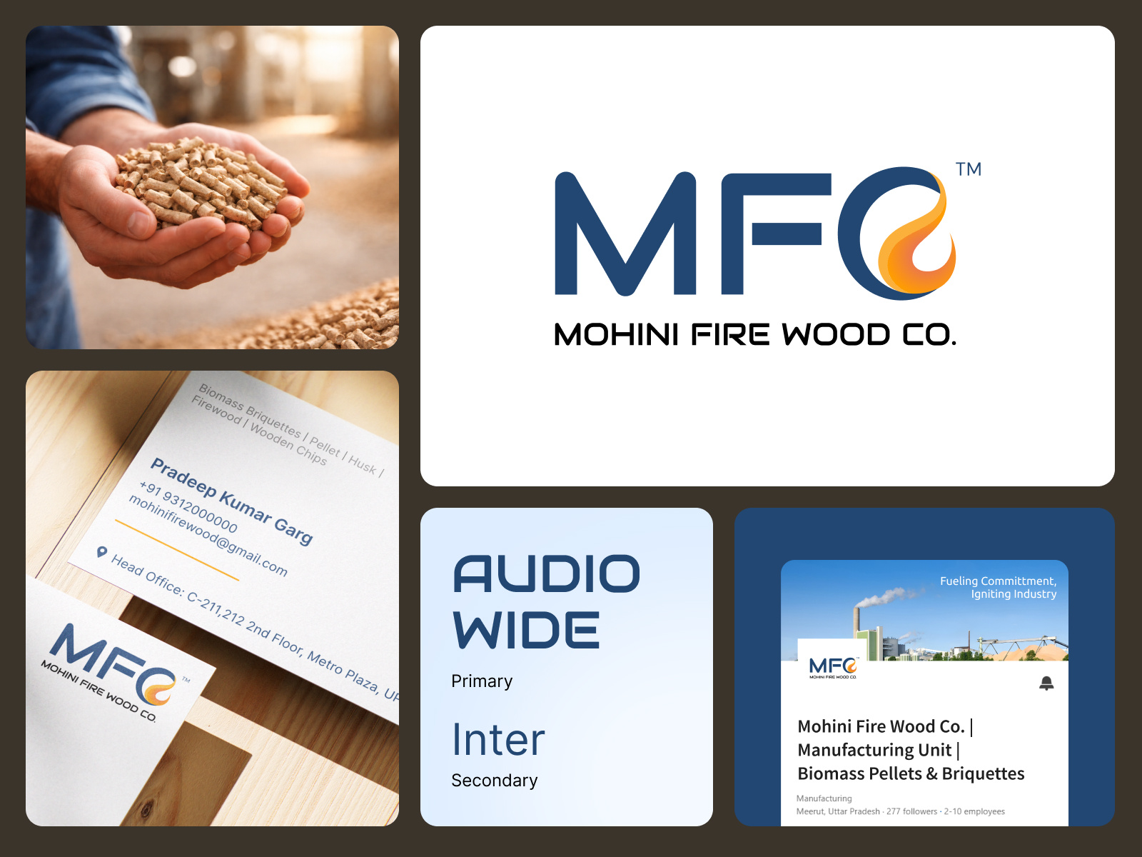 Example of Minimal Logo Design