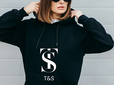 T &S branding des design graphic design illustration logo typography