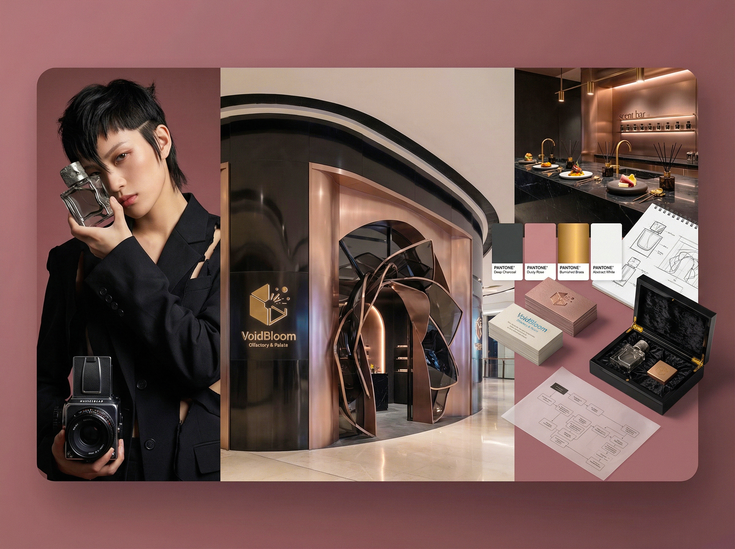 VoidBloom | Sensory Luxury • Olfactory & Palate Experience