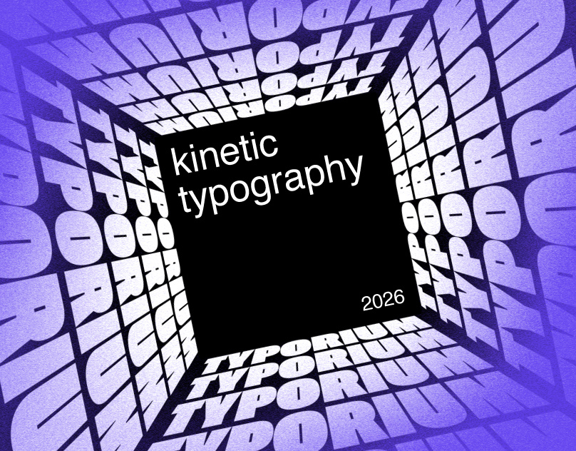 TYPORIUM / Kinetic typography adobe aescripts after effects animation branding deep glow kinetic typography motion design motion graphics text animation typography