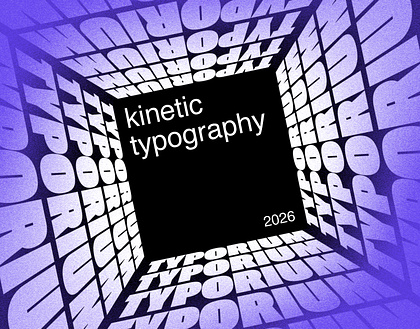 TYPORIUM / Kinetic typography