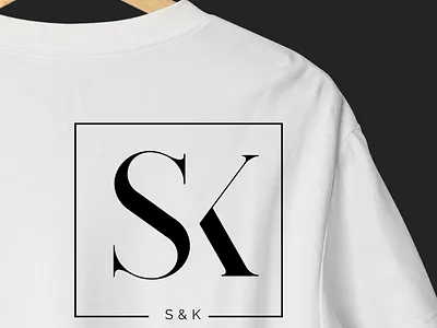 S &K branding des design graphic design illustration logo typography