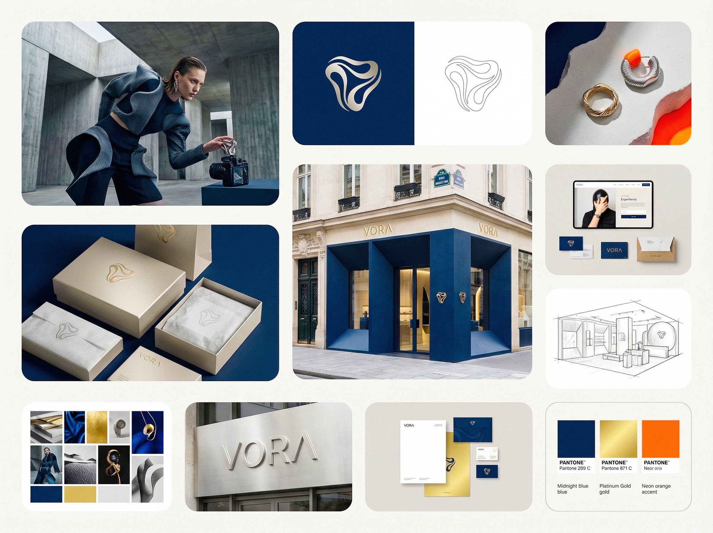 Example of Complete Luxury Brand Universe