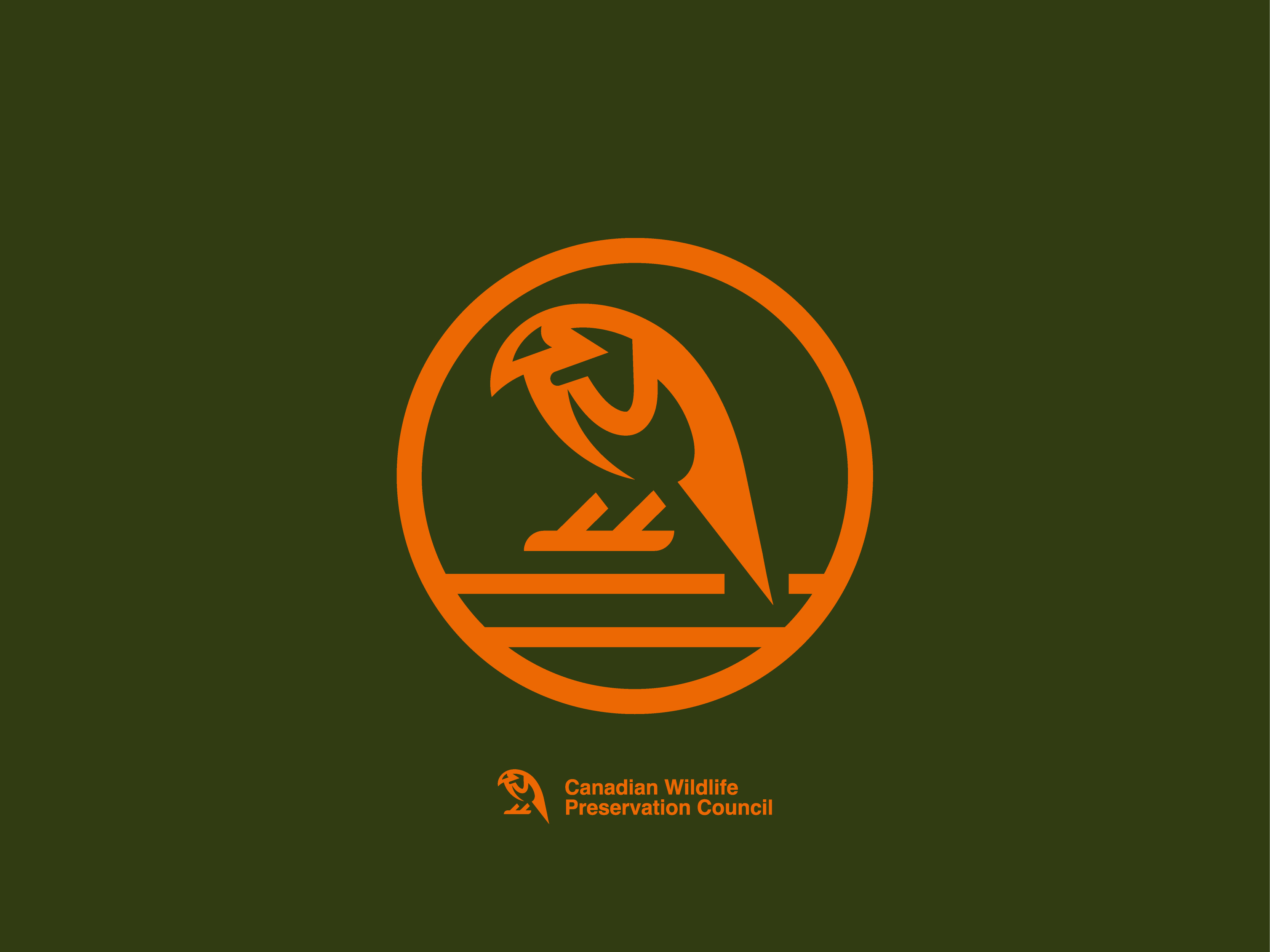 Canadian Wildlife Preservation Council - Conservation Badge