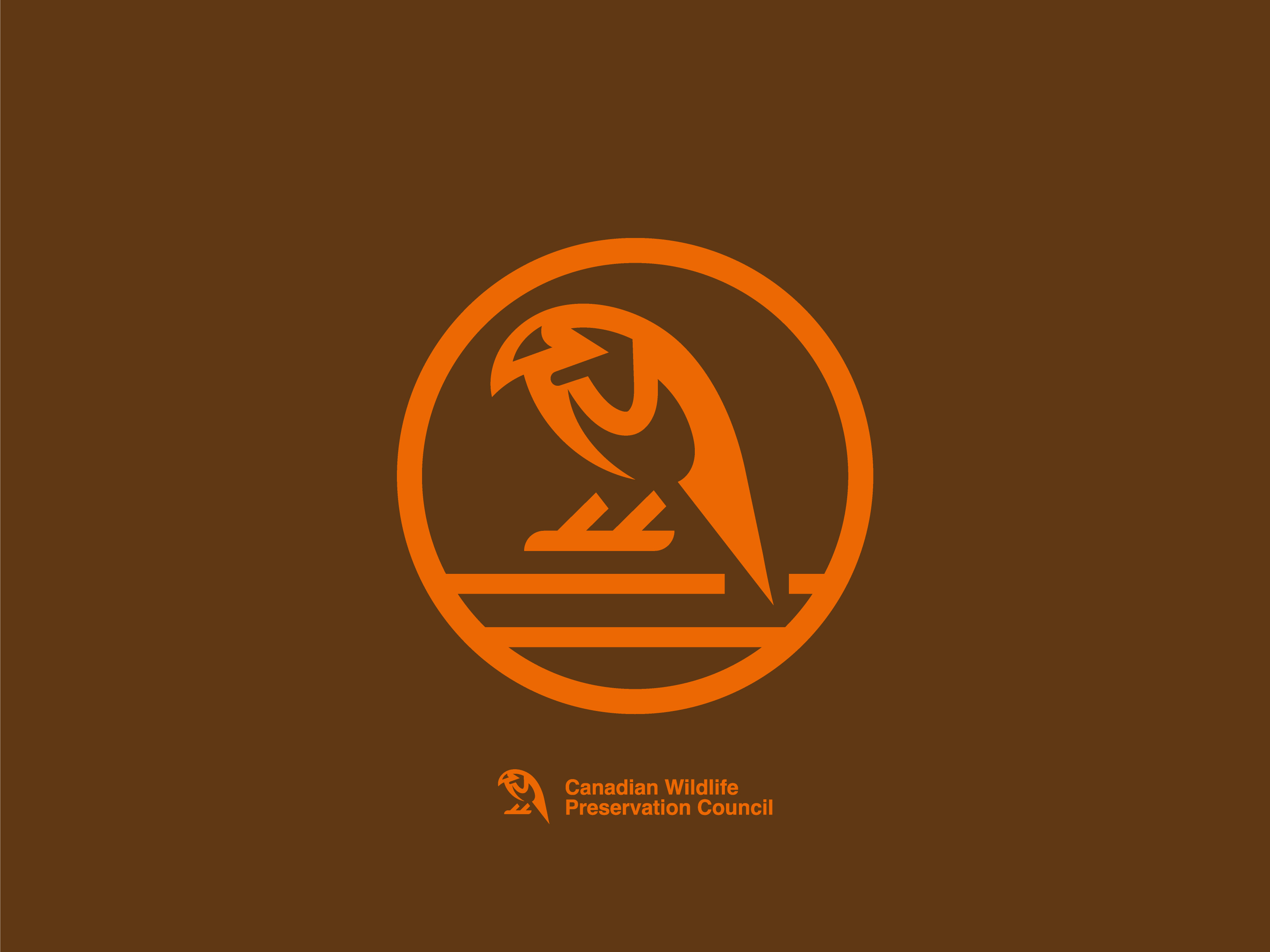 Conservation Organization Badge - Earth Tone Colourway