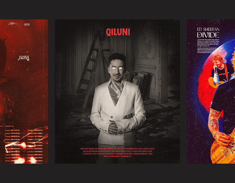 Sonic Visions | Conceptual Music Posters