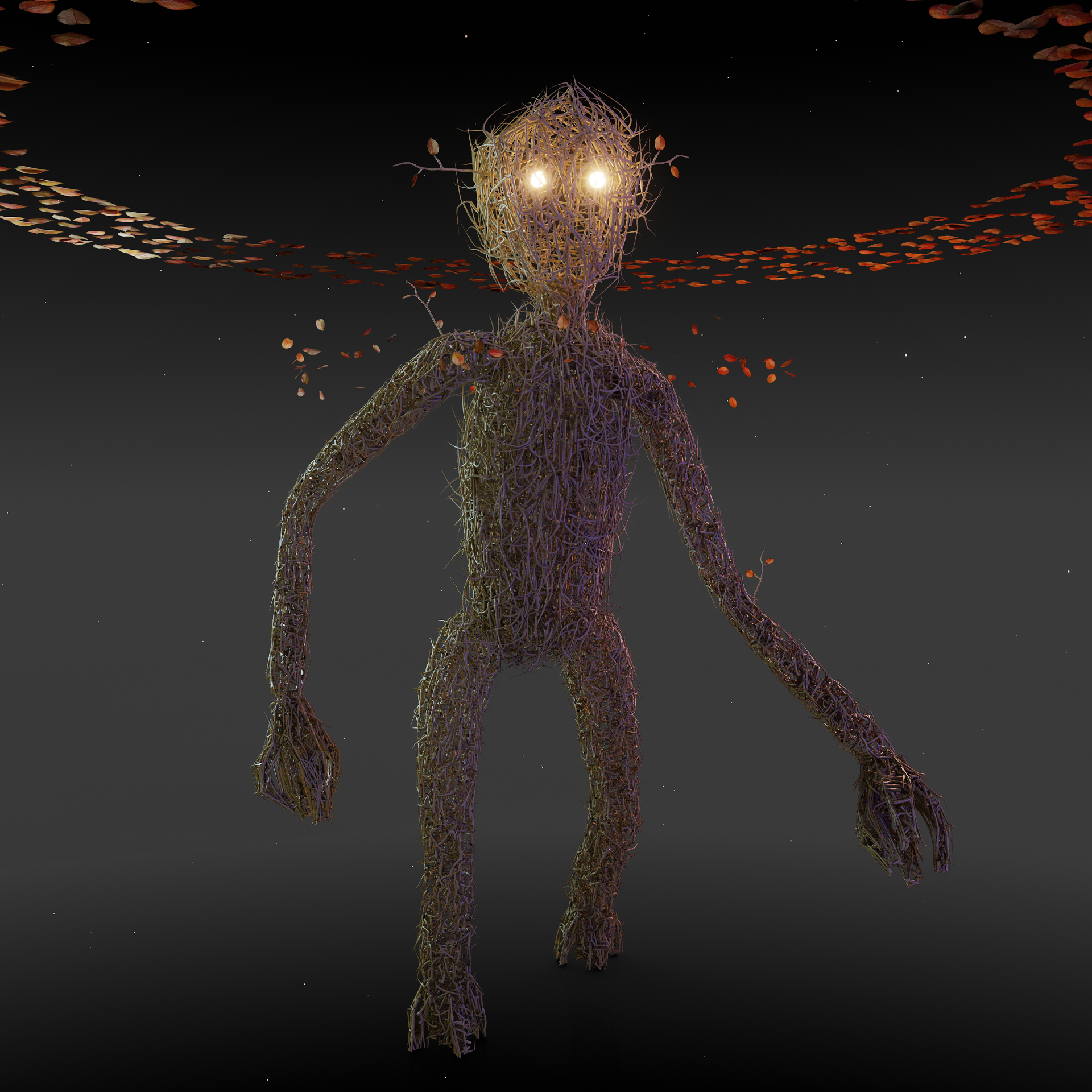 Example of 3D Character Design And Animations