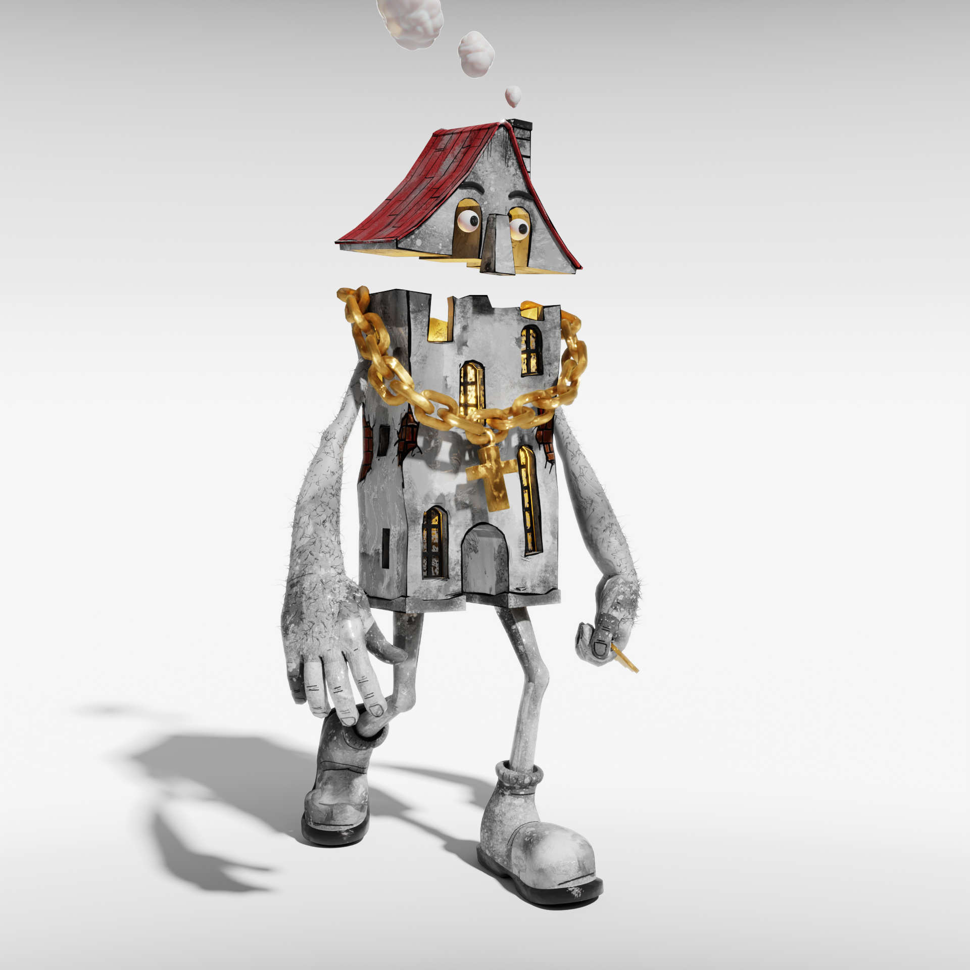 Example of 3D Character Design And Animations