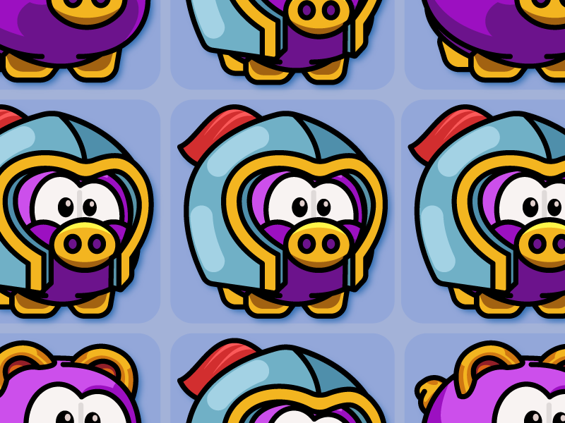 👑 ROYAL MATCH 2D 👑Piggy Hunt