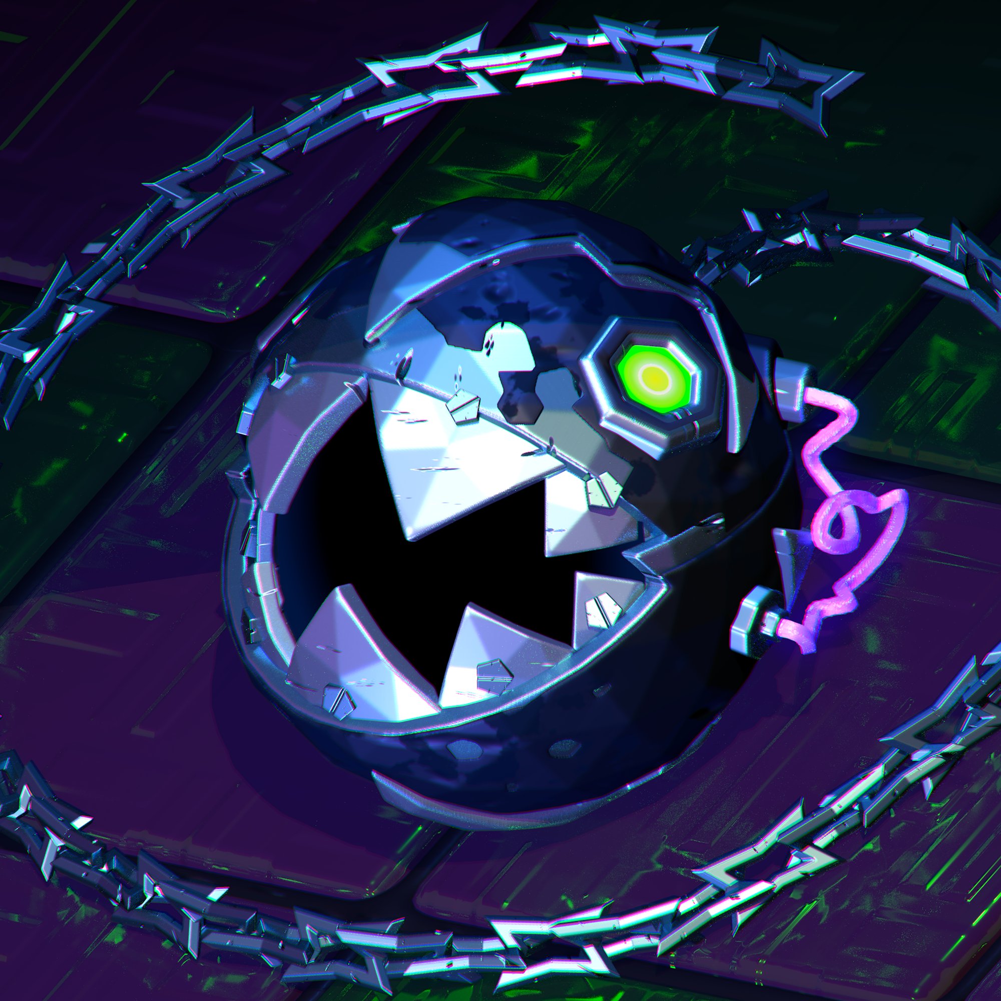 Chain Chomp ⚙️💣
