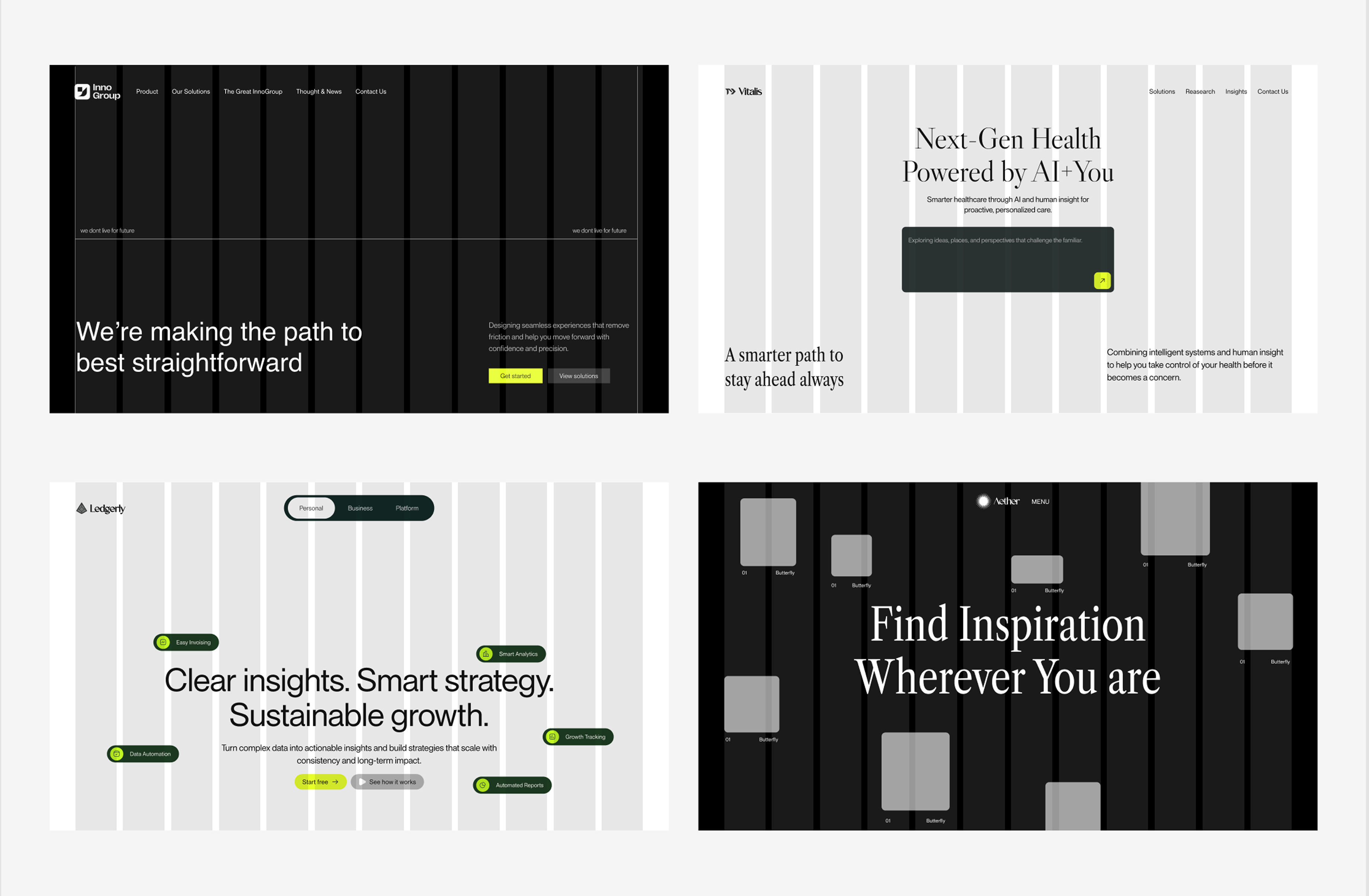 Hero section layout pack design figmadesign hero section landing page ui web website website layout