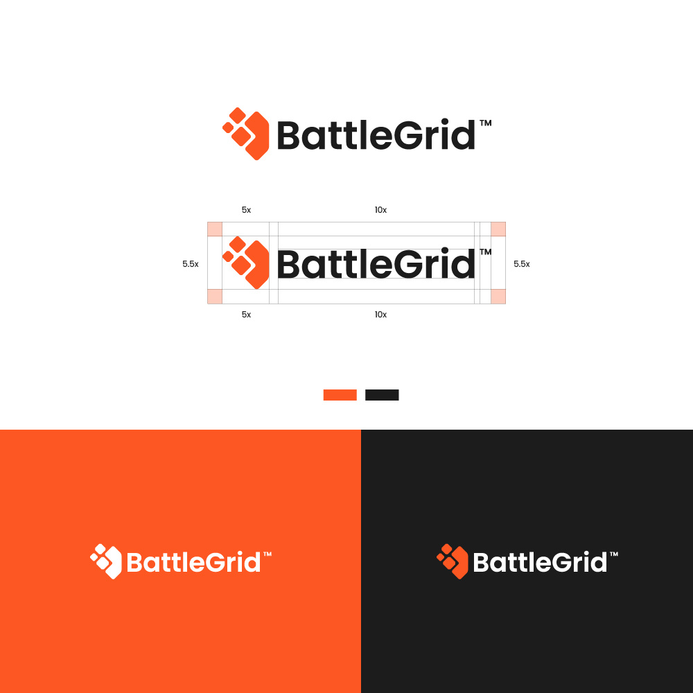 logo and branding for online gaming platforms bold and clean geometric logo bold geometric branding clean grid logo digital communities esports fevicon for gaming site gaming logo gaming website logo design graphic design grid logo design logo logo design online gaming logo design online gaming platforms logo online platforms logo proportional guidelines rinku mirza streaming