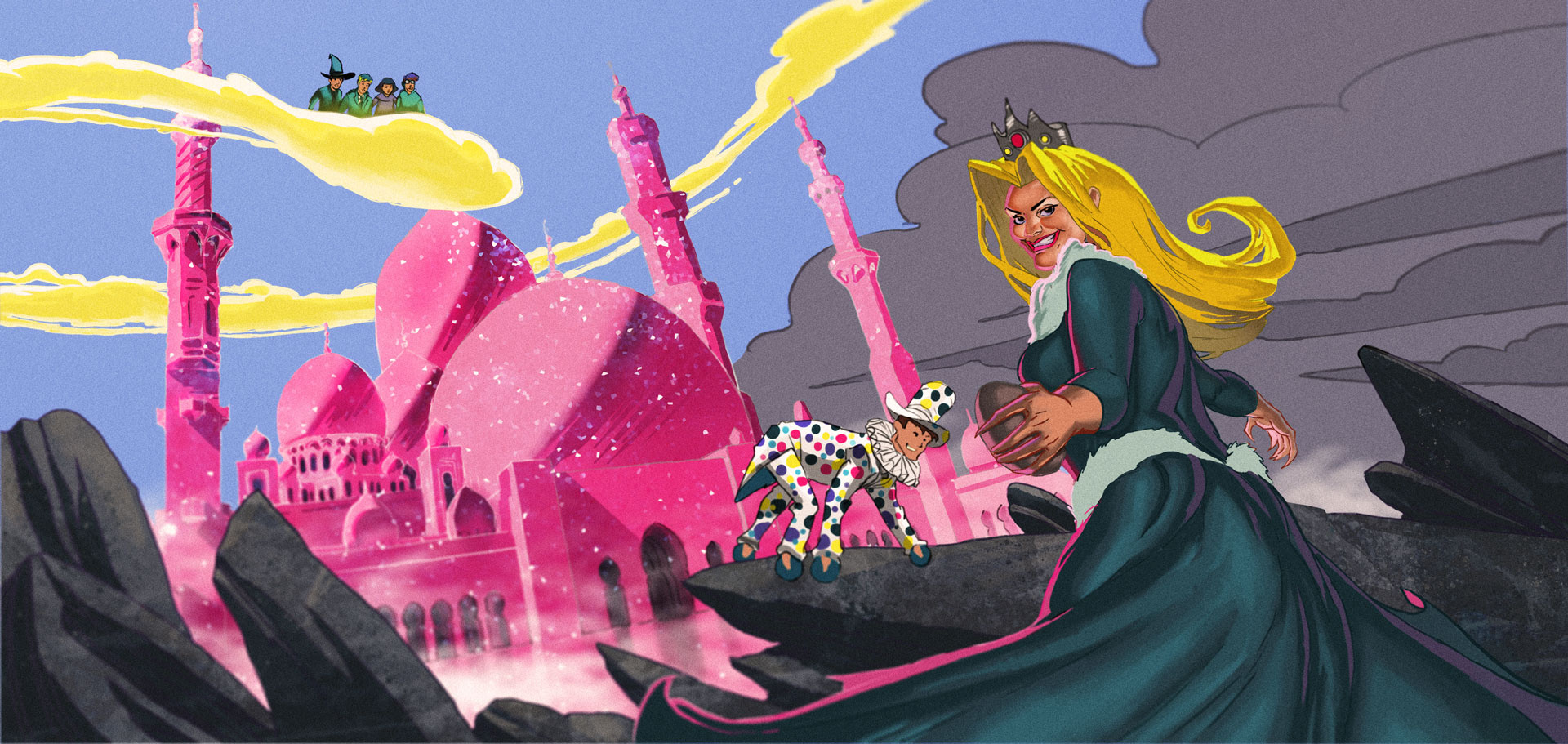 Wizard Of OZ Fan Fiction Illustrations